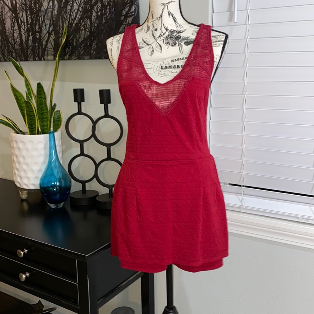 FREE PEOPLE Romper